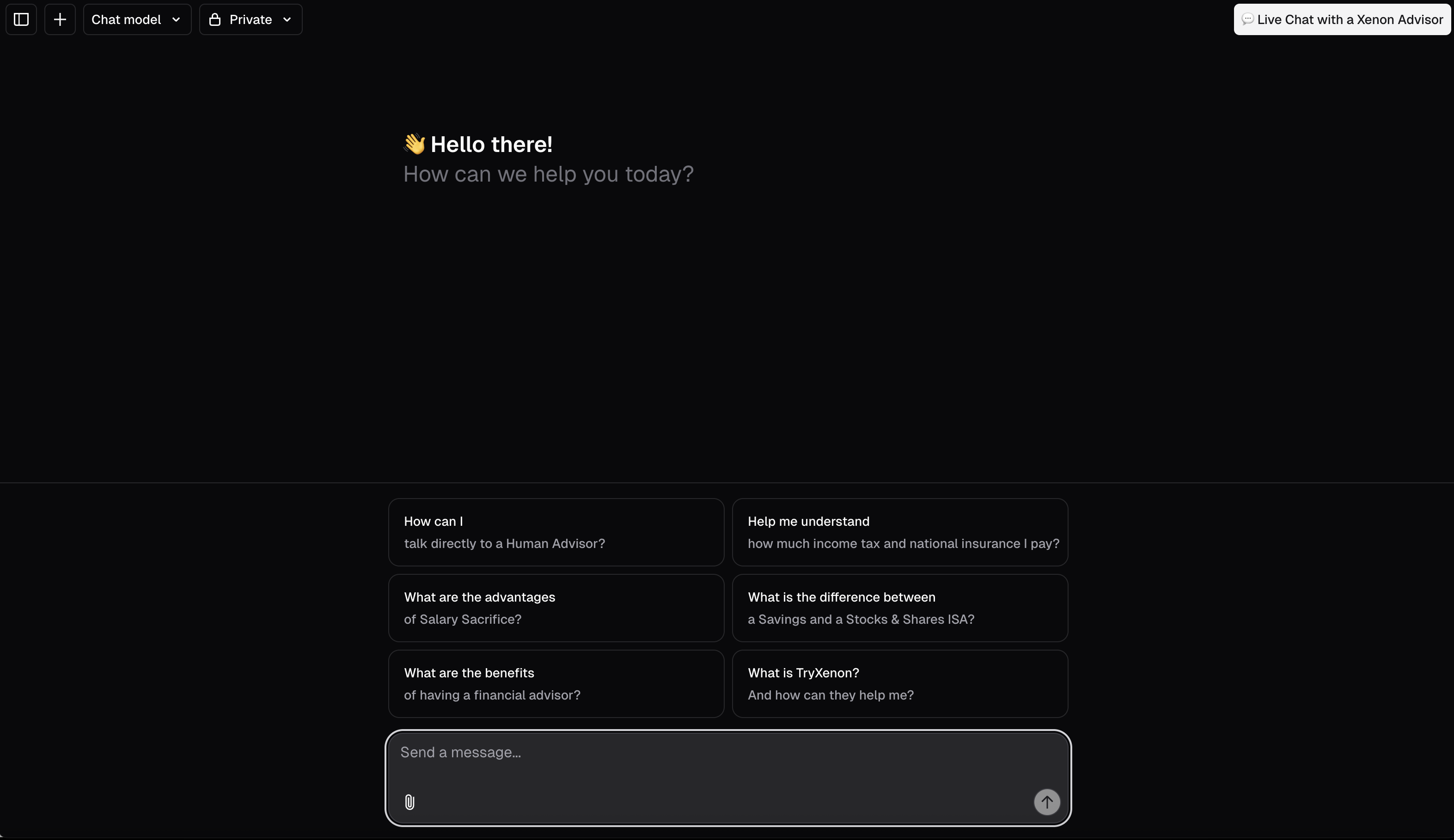 app mockup